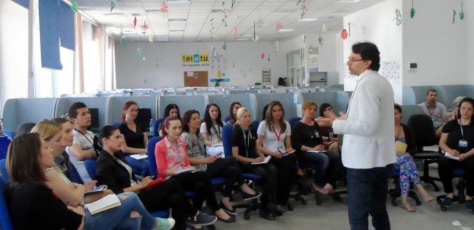 postazione call center